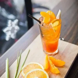 Trà Đào Cam Sả
