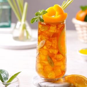Trà Đào Cam Sả