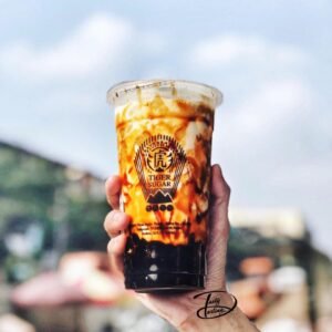 rà Sữa Trân Châu Đường Đen